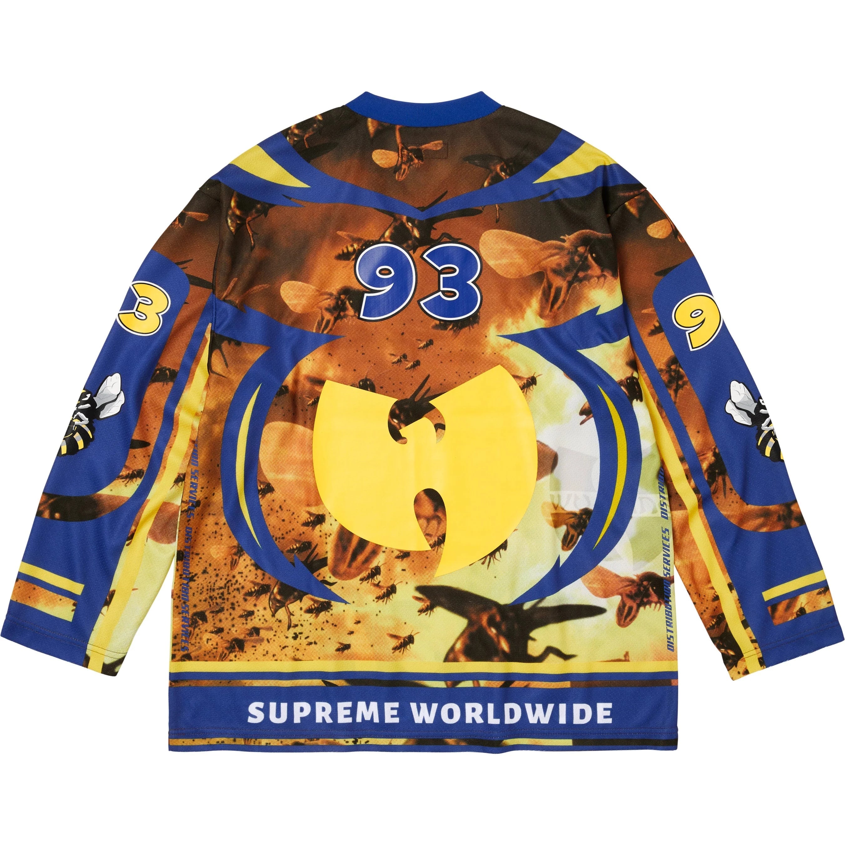 Supreme/Wu-Tang Clan Hockey Jersey view 7